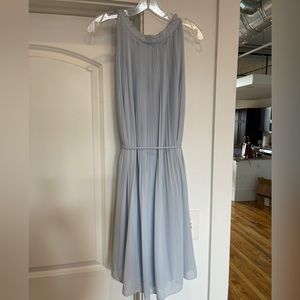 Ann Taylor Light Blue Dress
